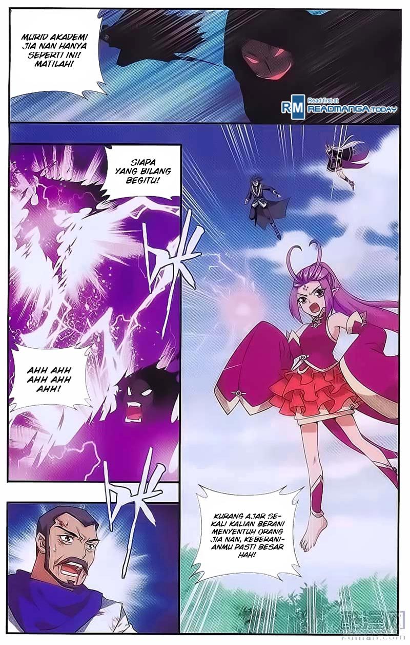 Battle Through the Heavens Chapter 190 halaman 23